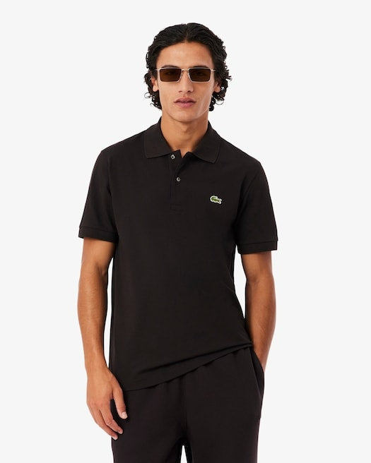 Lacoste Polo in Misto Cotone Organico Regular Fit