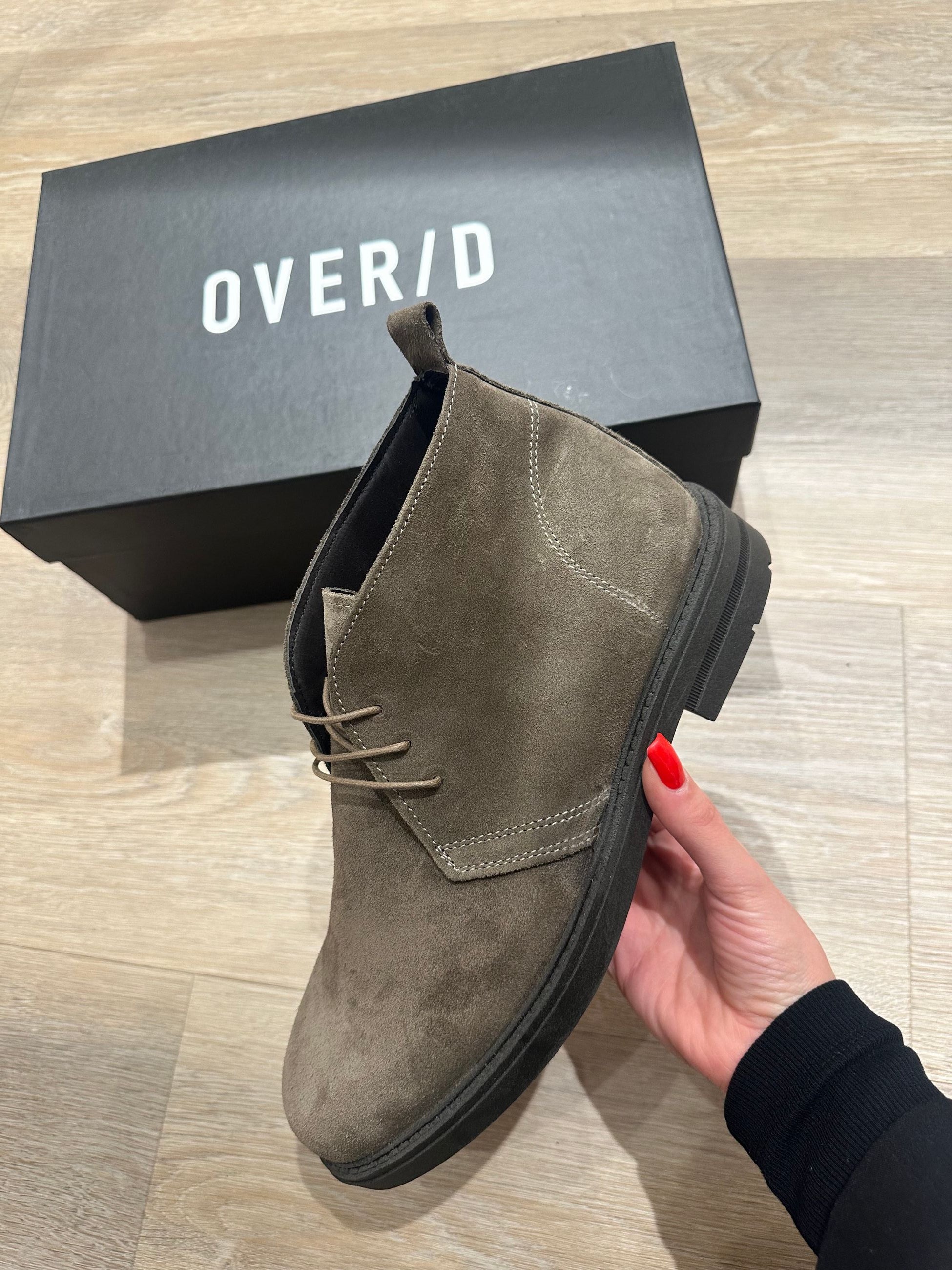 OVER/D uomo polacchina