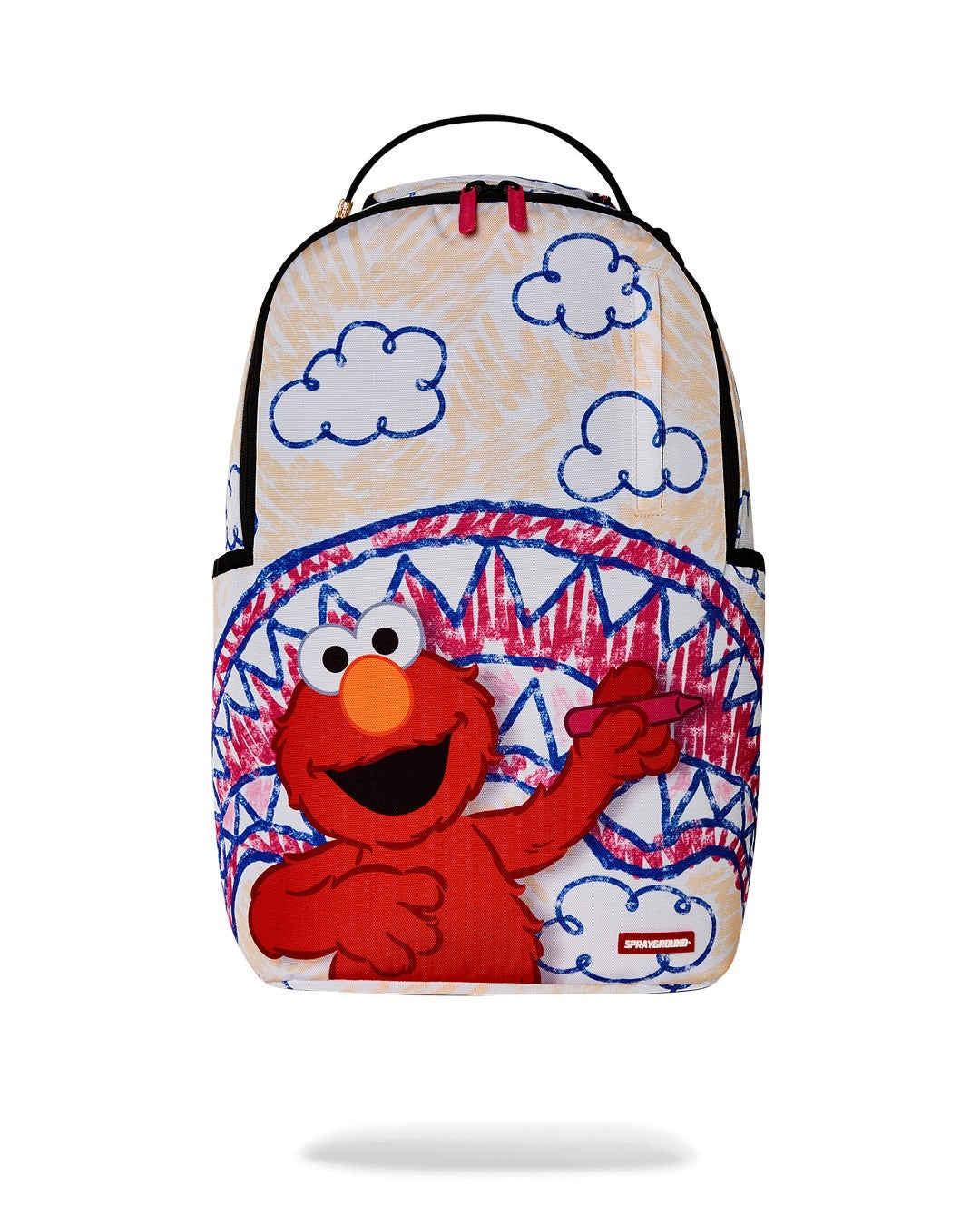 Sprayground Zaino Elmo's World Dlxr Multicolore