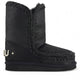 Mou Stivaletto Eskimo 24 With Rhinestones Logo