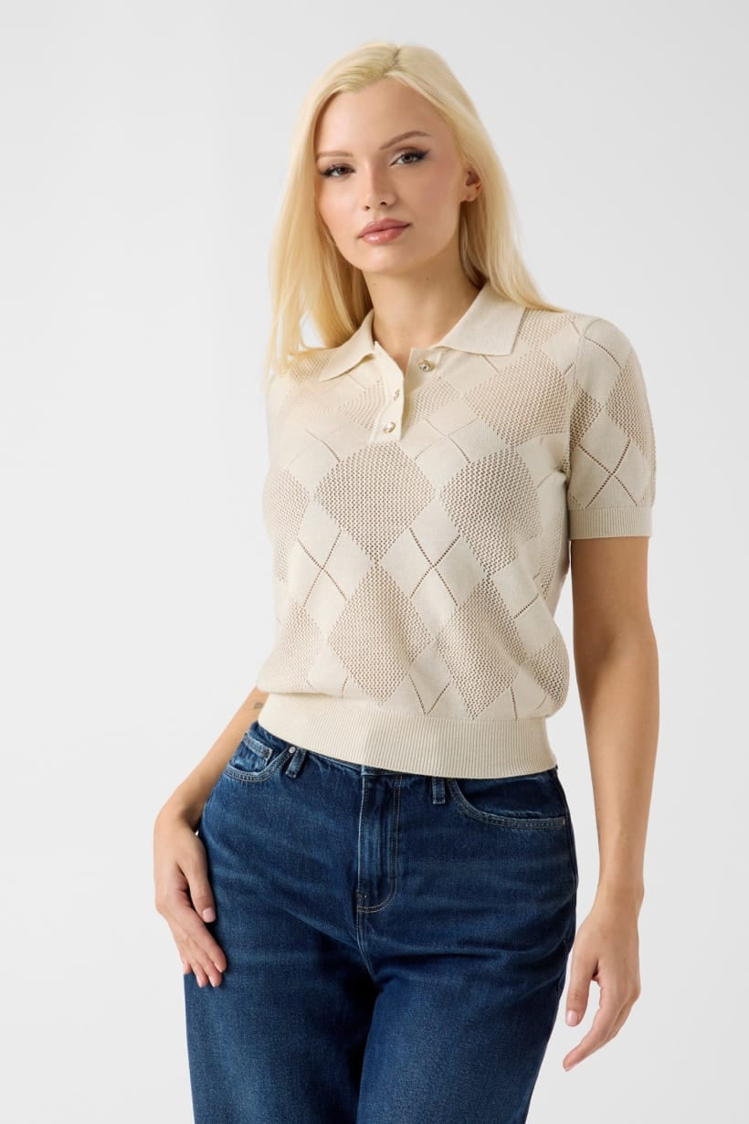 Guess Maglia in Misto Lana