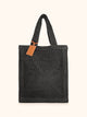 Me fui Borsa da Mare in Rafia Nero