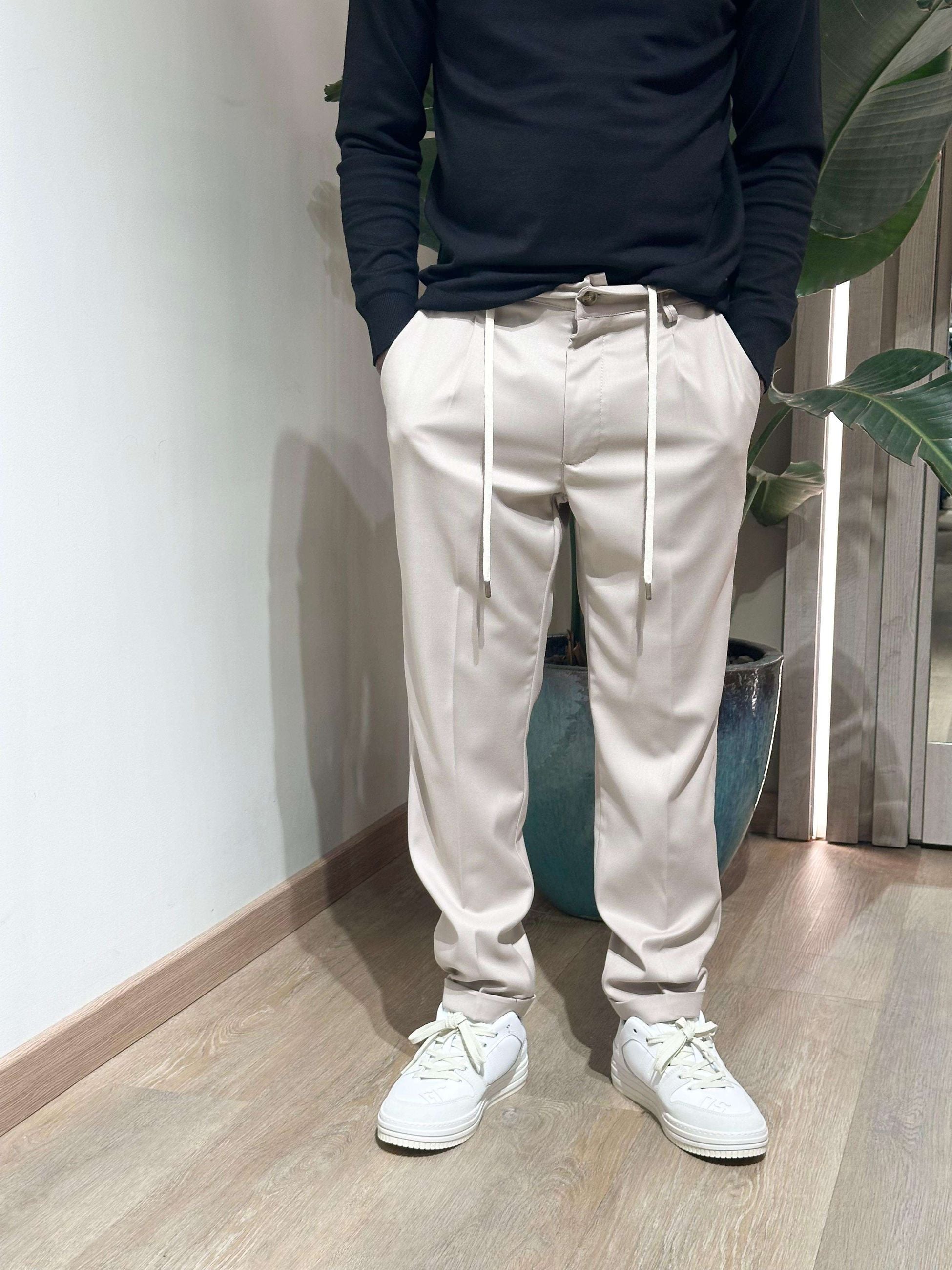 Jahvè Pantalaccio con Coulisse in Vita