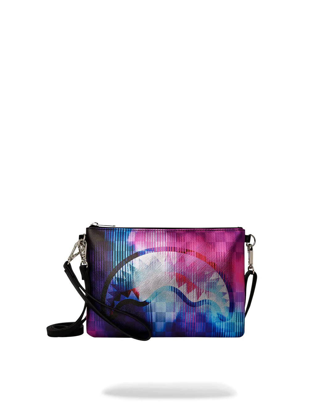 Sprayground Pochette Tye Ceck Multicolore