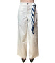 Kontatto Pantalone Palazzo con Foulard