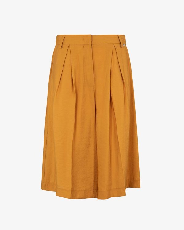 Markup Bermuda Fluido Arancione