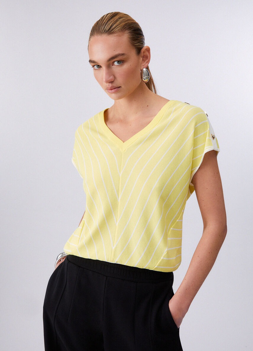 Liu Jo Maglia a Righe