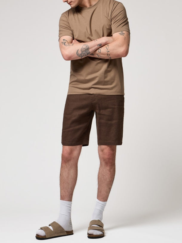 Gianni Lupo Bermuda in Lino con Coulisse