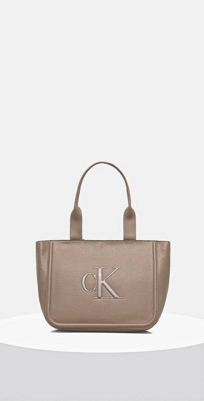 Calvin Klein  Borsa  Realizzato in Pelle Sintetica
Beige