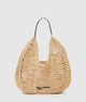 Karl Lagerfeld Jeans Borsa Hobo Intrecciata