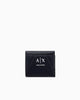 Armani Exchange Portafoglio  con Logo a Contrasto