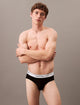Calvin Klein Slip in Confezione da 3 - Icon Cotton Stretch Nero