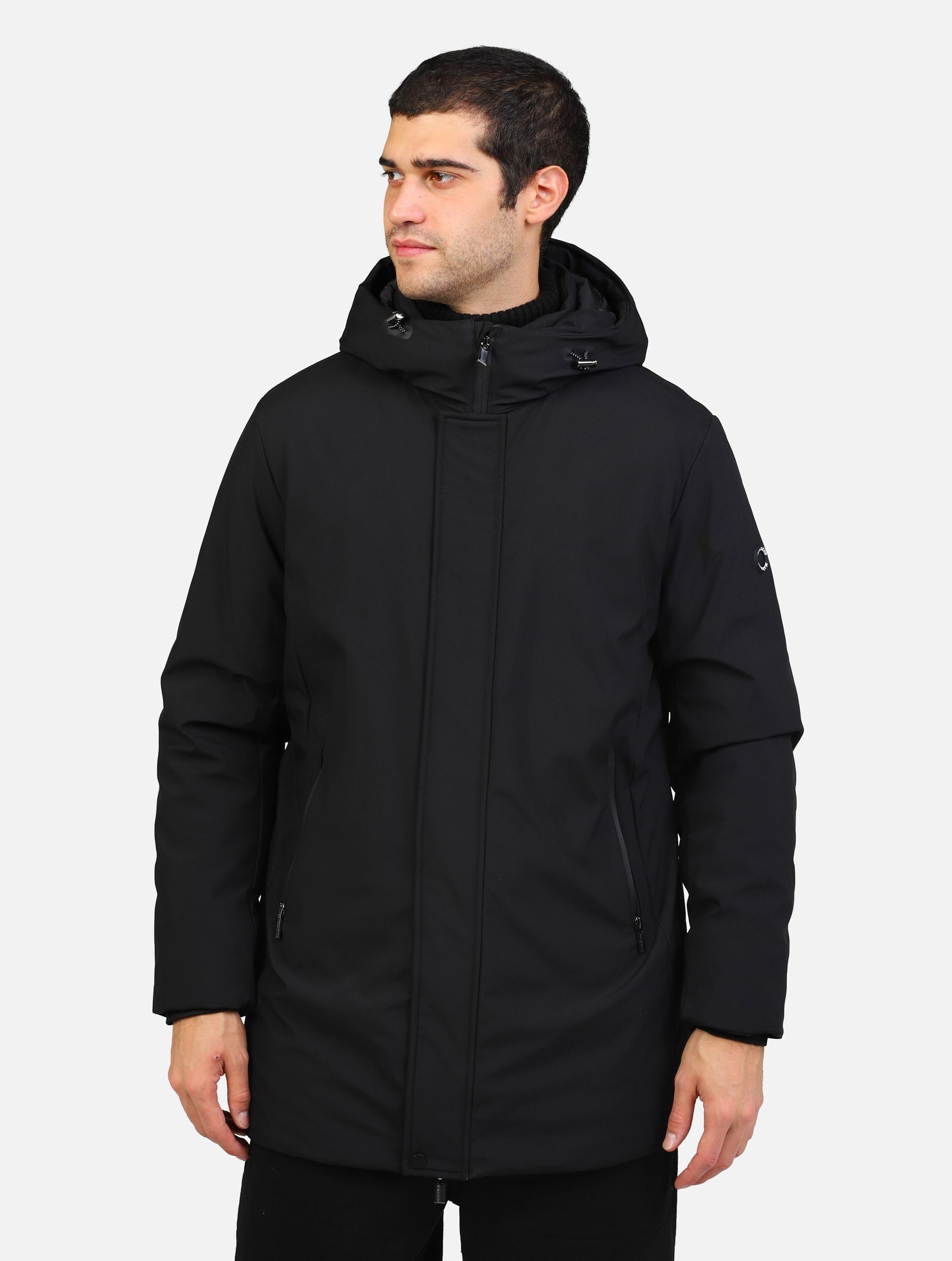Markup Parka in Tessuto Tecnico
