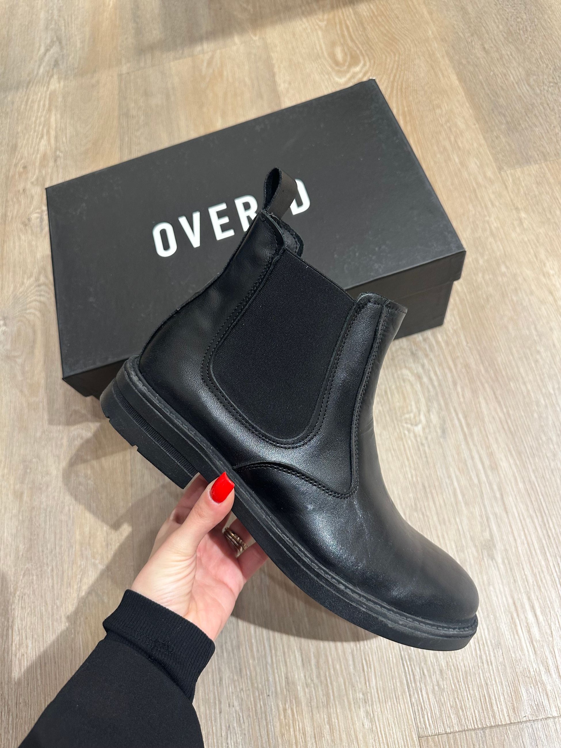 OVER/D uomo stivaletto