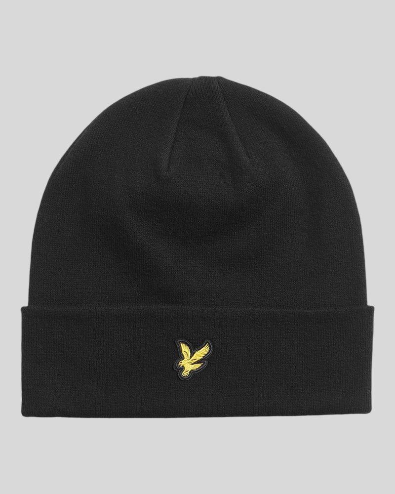 Lyle & scott Berretto in Misto Merino Blu