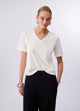 Liu Jo T-shirt con Strass 
Verde