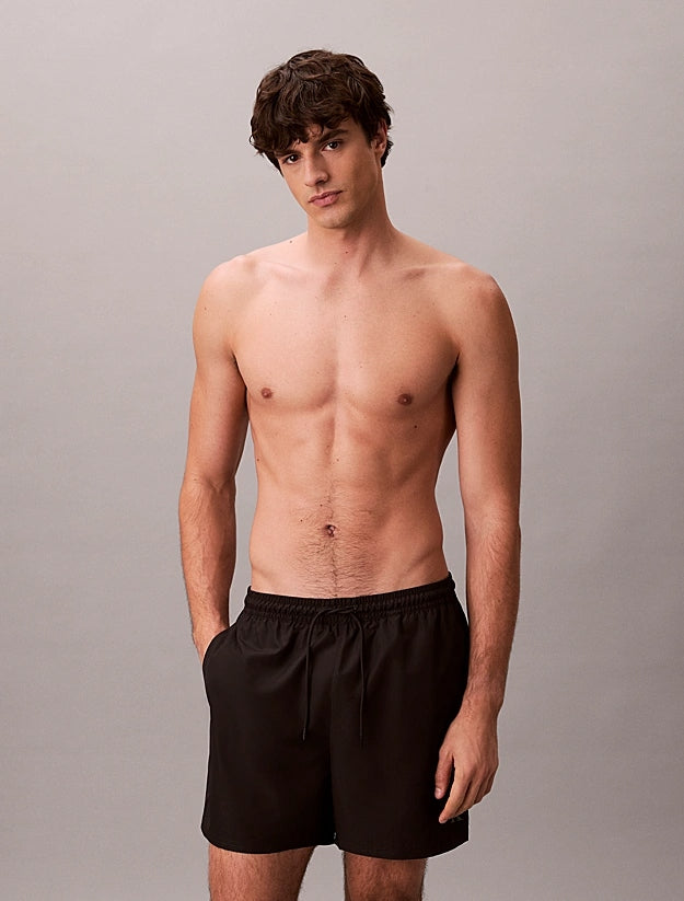 Calvin klein Costume Boxer con Cordoncino Medio -CK Monogram