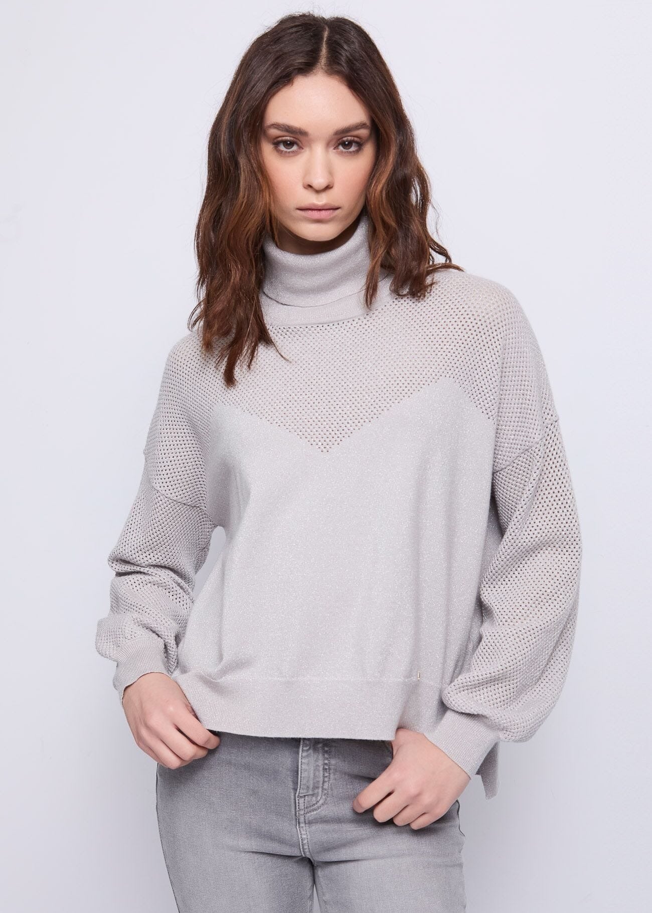 Gaudi Dolcevita in Filato Lurex Grigio