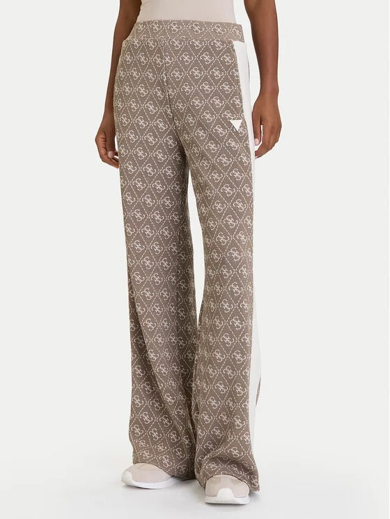 Guess Active Pantalone Sportivo Svasato a Costine
Beige