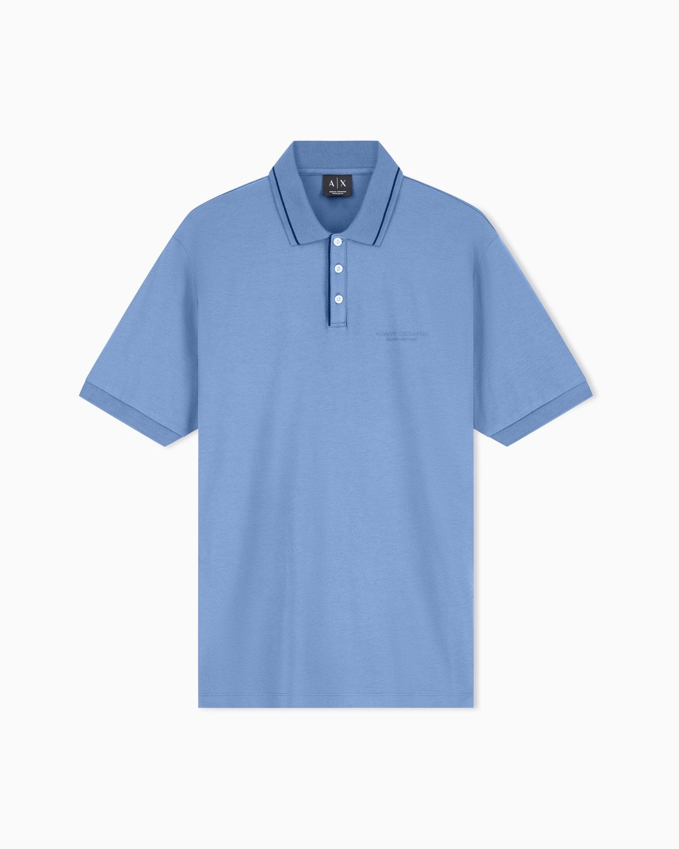Armani Exchange Polo Regular Fit in Jersey Stretch