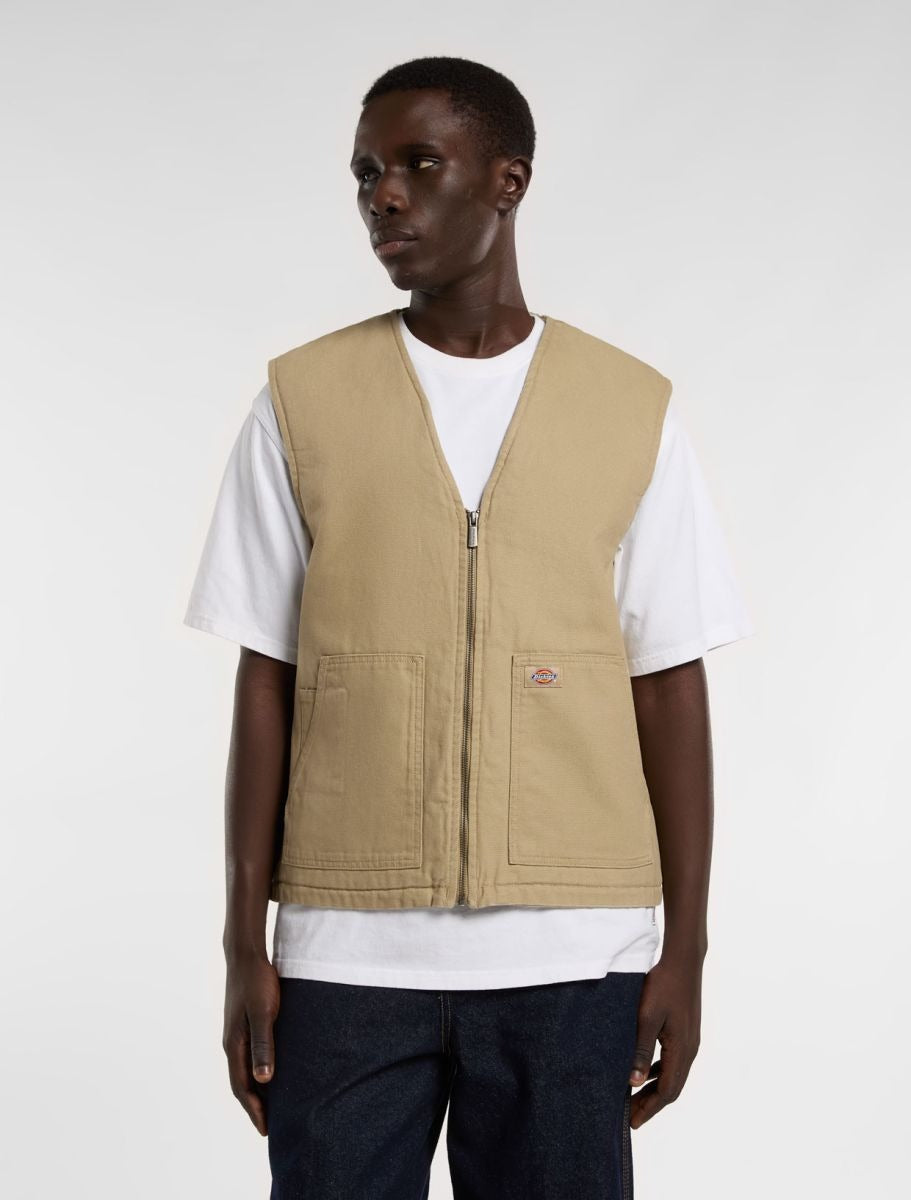 Dickies Gilet Imbottito Duck Canvas