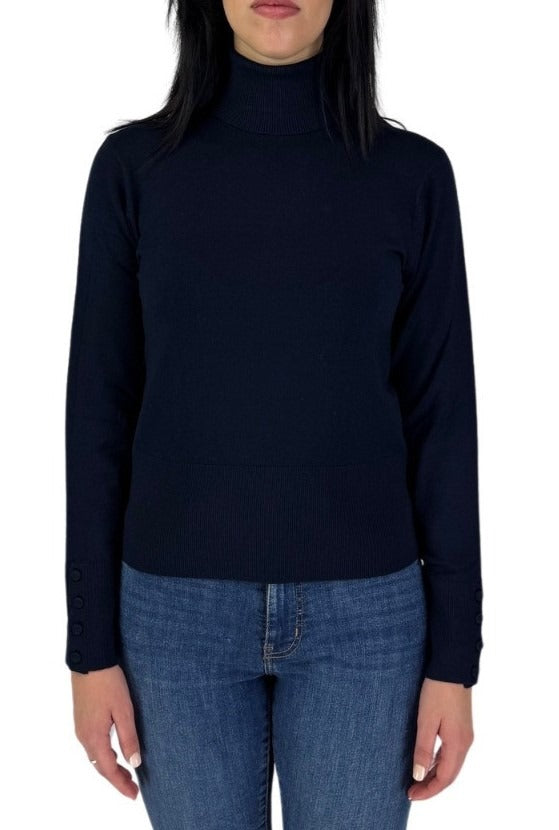 Mark Up Maglione Dolcevita in Misto Viscosa