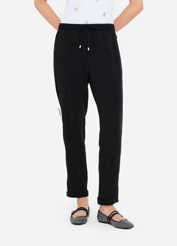 Liu Jo Pantalone Jogging Better Nero