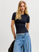 Jjxx  Jxfrankie T-shirt in Cotone Maniche Corte