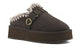 Mou Ciabatta Plateau clog with buckle logo