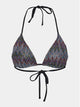 Pieces Bikini Sopra Multicolore
