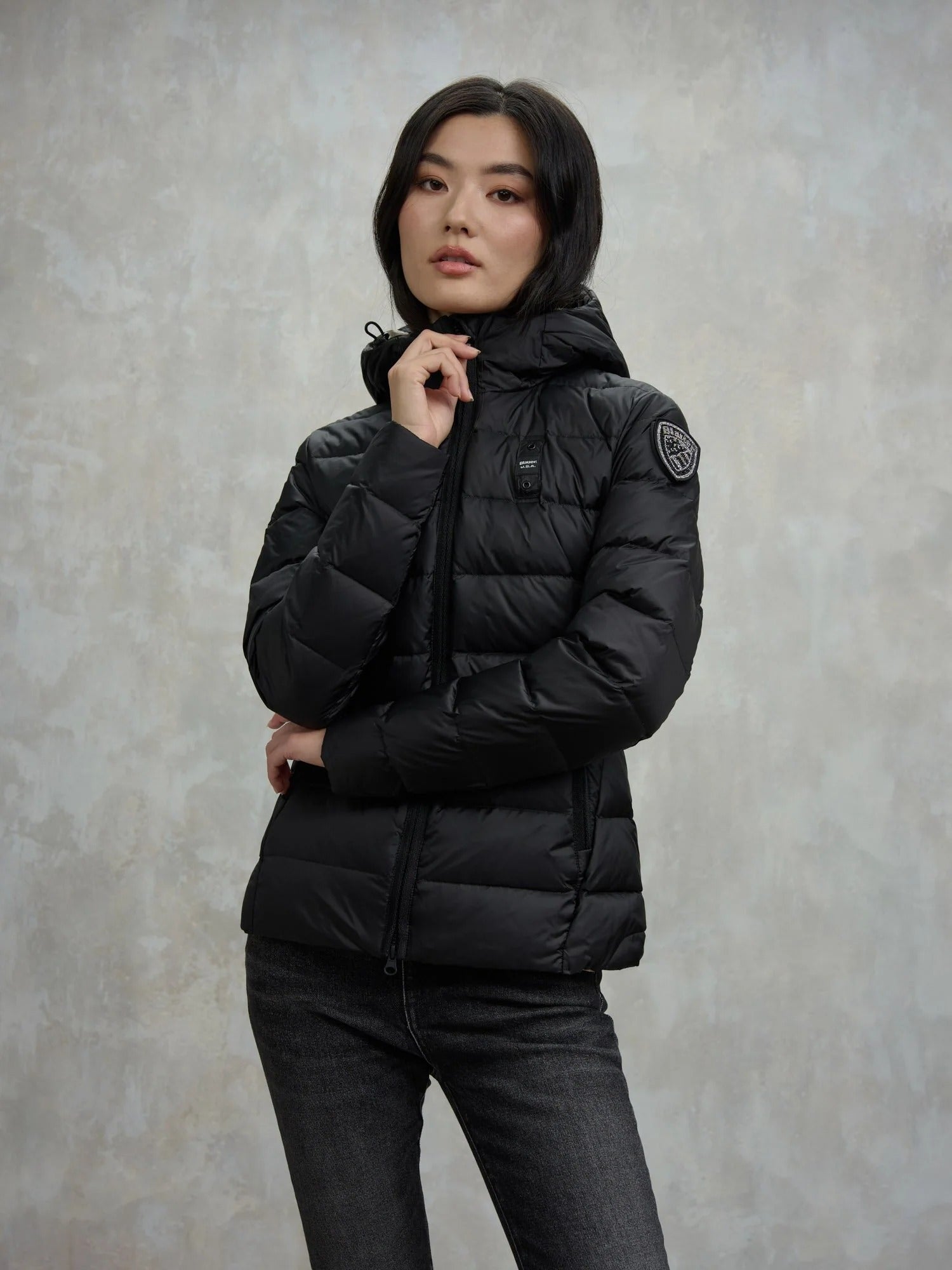 BLAUER USA Piumino Sfiancato Charme