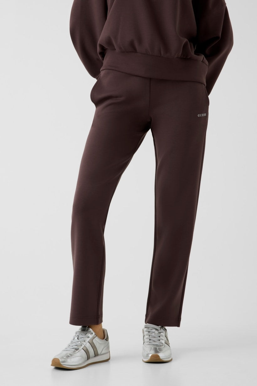 Guess Pantaloni Joggers Jogger Gamba Dritta
Marrone