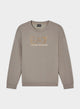 Armani EA7 Felpa Logo Strass
Beige