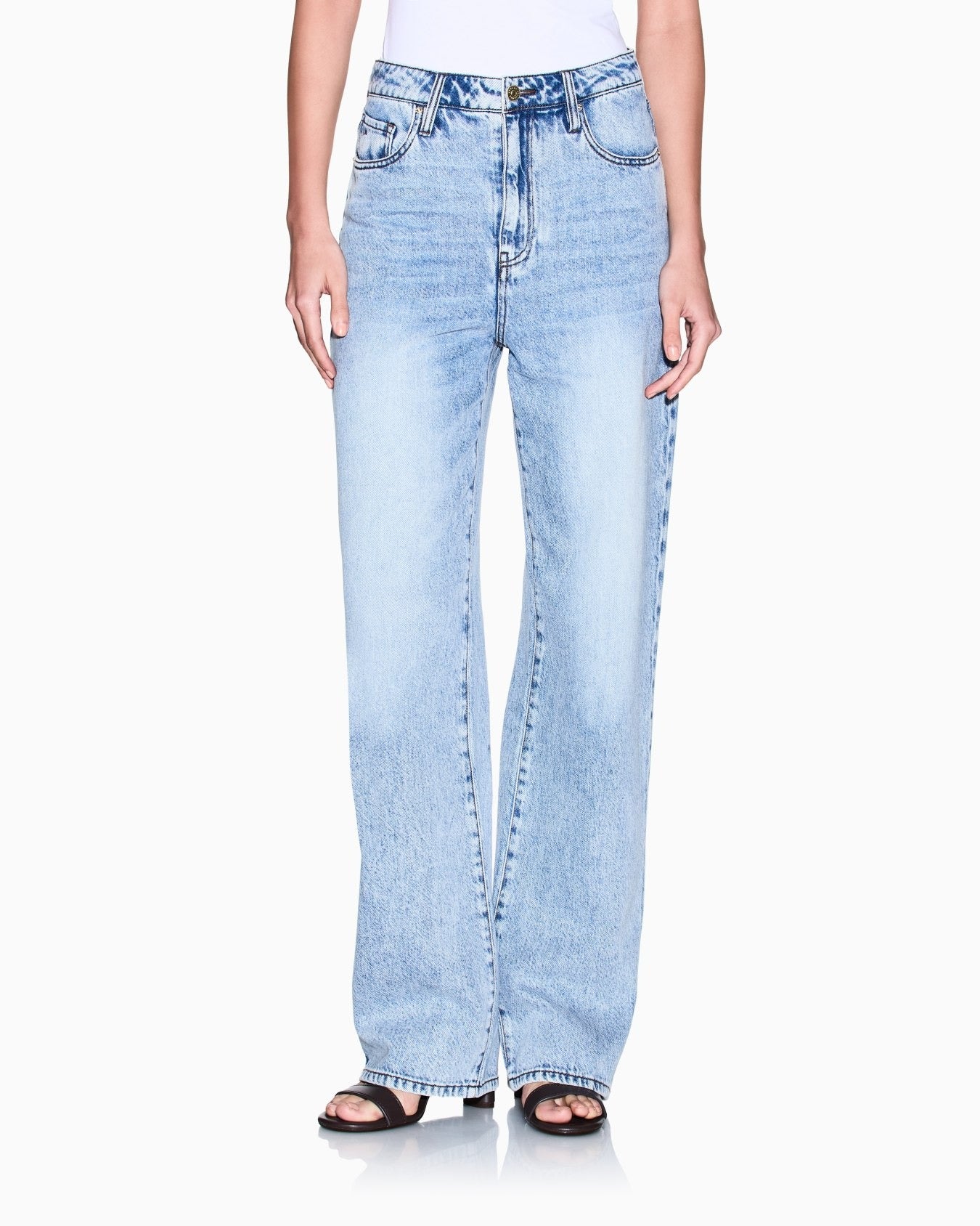 Armani Exchange Relaxed in Cotone Denim