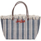 Mc2 Saint Barth Borsa City Regular in Canvas