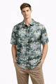 Guess Camicia All Over 
Grigio Verde