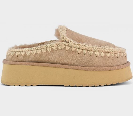 Mou ciabatta Clog Eskimo Platform