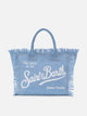 MC2 SAINT BARTH Borsa Vanity Regular in Denim Lavaggio Chiaro