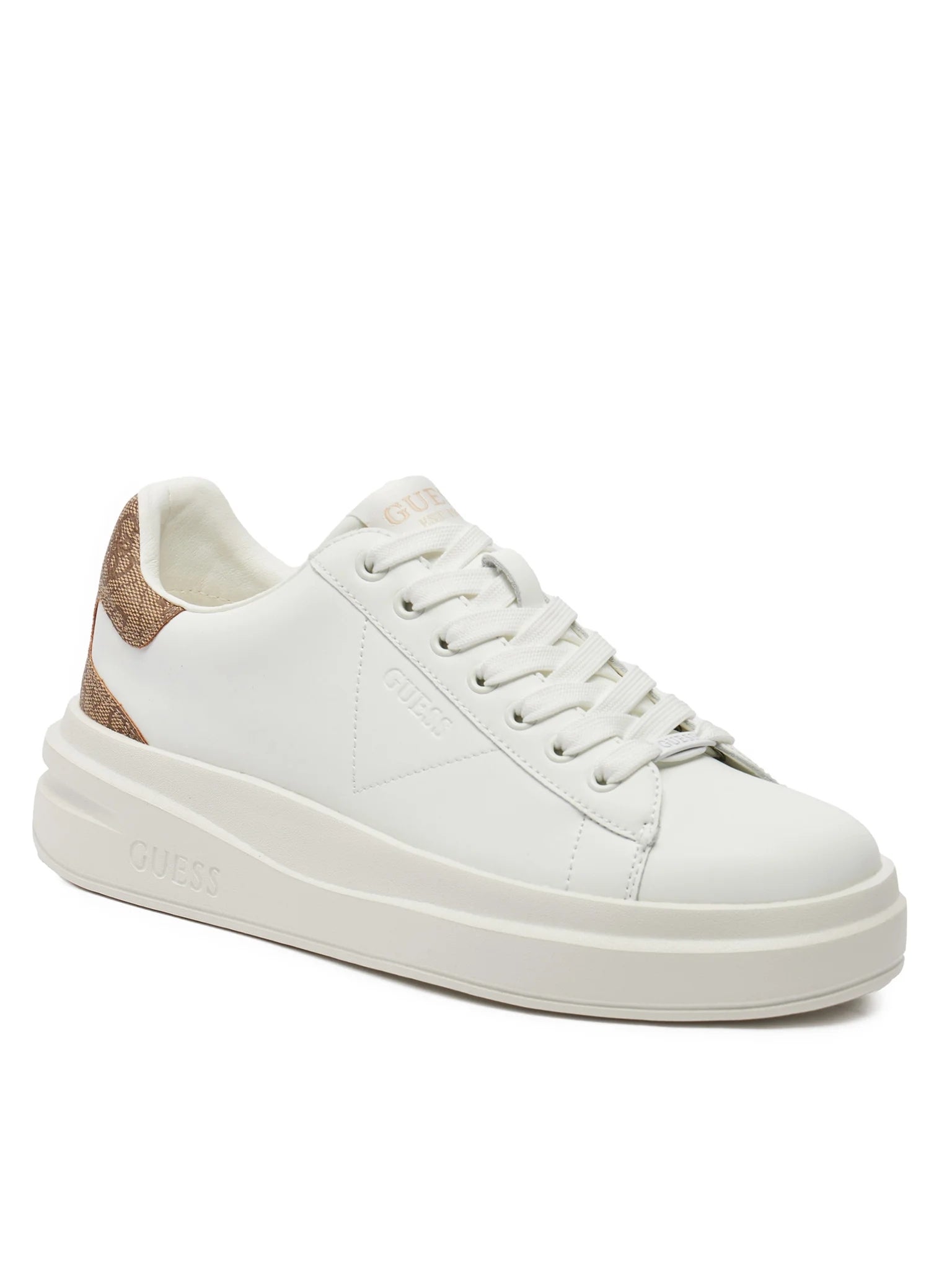 Guess Sneakers con Logo Bianca