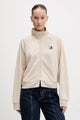 Tommy Jeans Felpa Sportiva con Distintivo Tommy
Beige