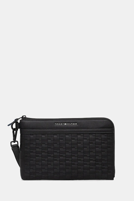 Tommy Hilfiger Jeans Pochette in Pelle
Nero