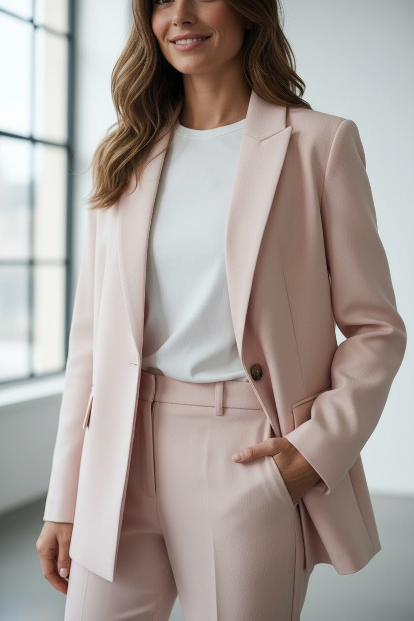 Vicolo Giacca Doppio Petto 
Grigio