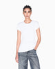 Armani Exchange T-shirt  Up For Party Slim Fit in Jersey di Cotone Organico