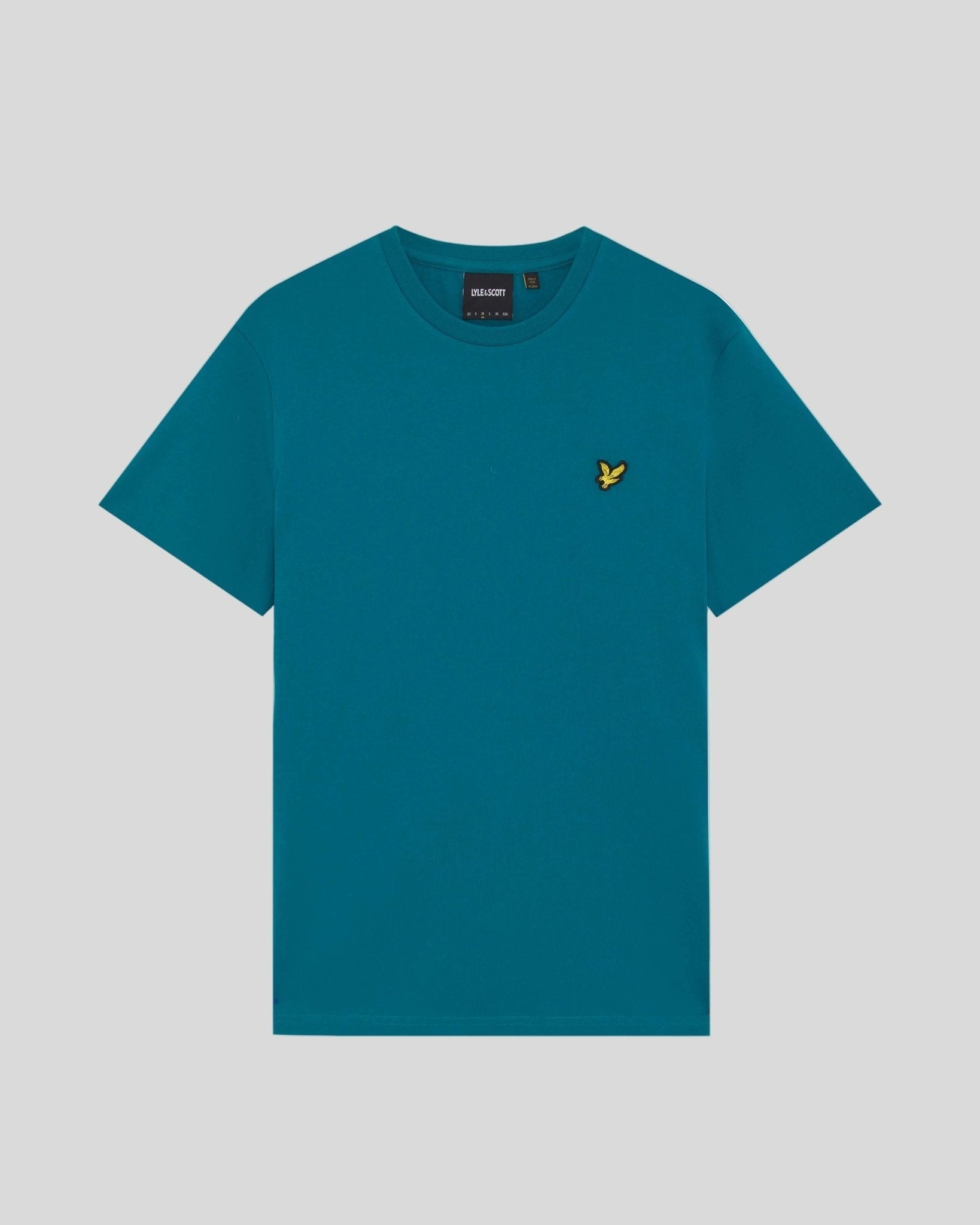 Lyle & Scott T-shirt Girocollo in Cotone
Verde