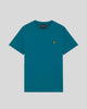 Lyle & Scott T-shirt Girocollo in Cotone
Verde