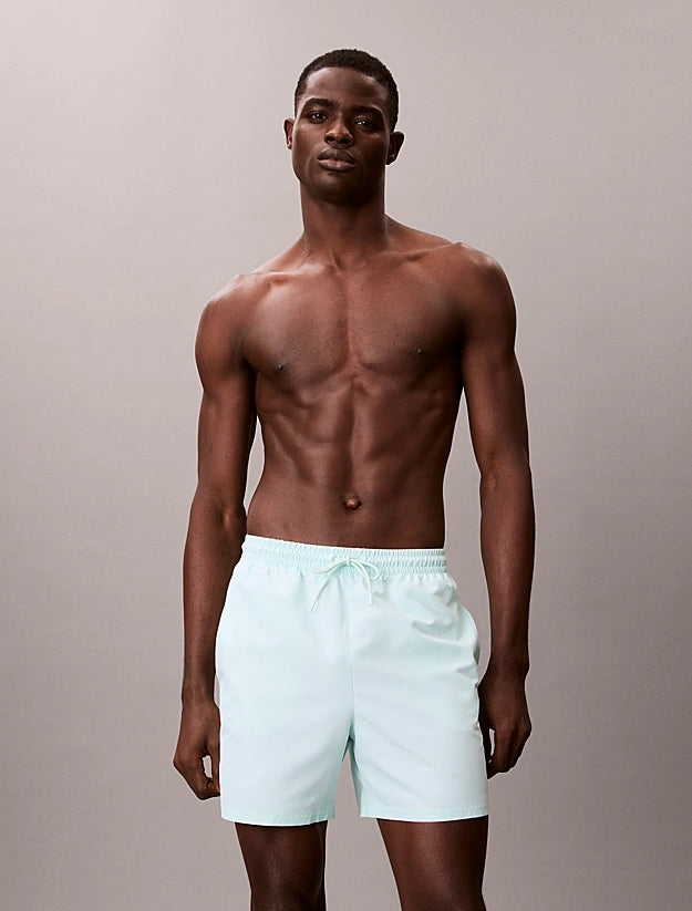 Calvin klein Costume Boxer con Cordoncino Medio -CK Monogram
