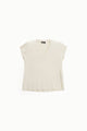 Dixie Camicia con Scollo a V e Maniche Corte