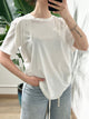 Le Streghe T-shirt con Frange