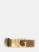 Guess Cintura con Logo Reversibile Leona