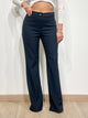 Le Streghe Pantalone Ovetto Felpa  Blù